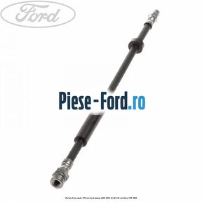 Furtun frana spate 373 mm Ford Galaxy 2000-2006 1.9 TDI 130 cai #5552BC7DA3 Furtun frana spate 373 mm Ford Galaxy 2000-2006 1.9 TDI 130 cai #5552BC7DA3
